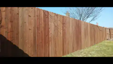 Completed fence installation project video preview